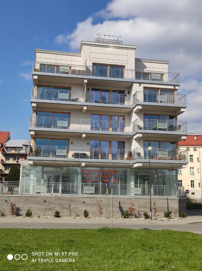Masuria Apartaments Elk Nadjeziorna Buitenkant foto